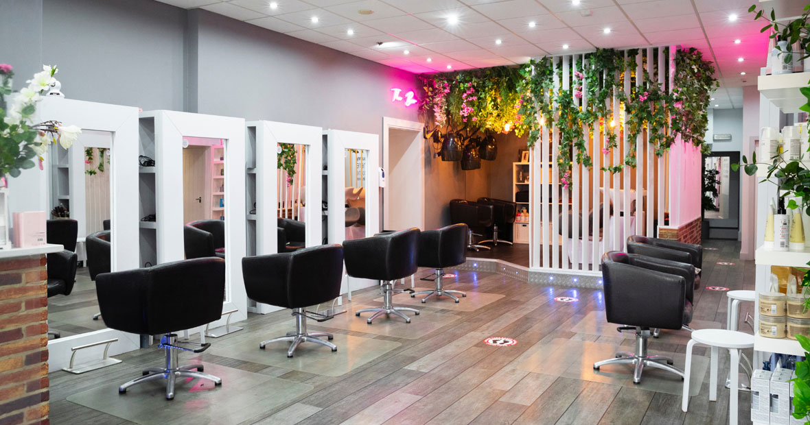 mobilier de coiffure